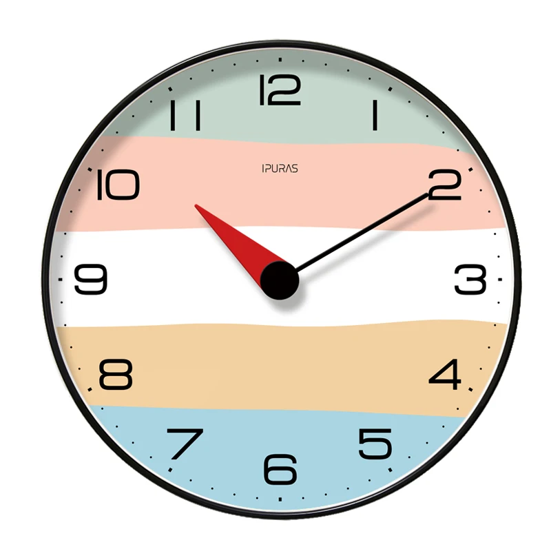 Nordic Colorful Wall Clock Kitchen Plastic Art Modern Wall Clock Classic Minimalist Silent Reloj De Pared Home Decor WE50WC
Nordic Colorful Wall Clock Kitchen Plastic Art Modern Wall Clock Classic Minimalist Silent Reloj De Pared Home Decor WE50WC