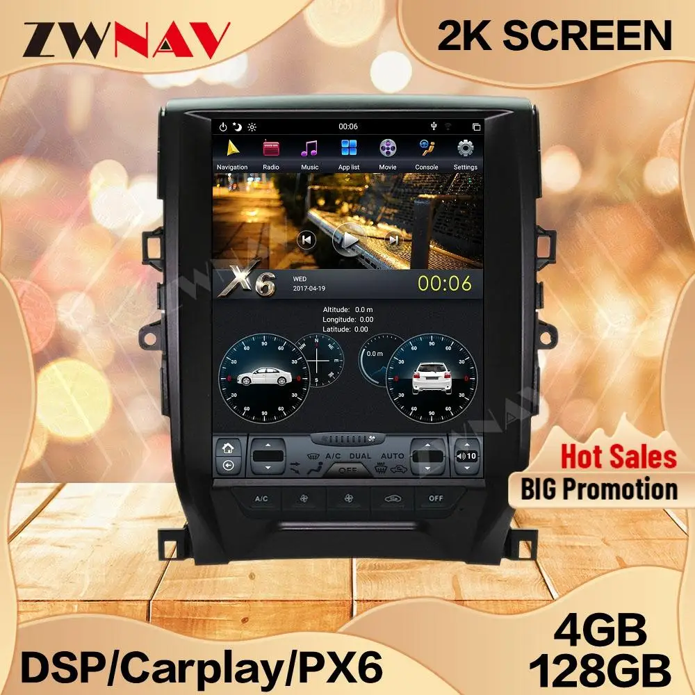 4+128G Tesla Screen For 2010 2011 2012 2013 Toyota Reiz X Android 9 Unit Car Multimedia Player GPS Audio Radio Stereo
4+128G Tesla Screen For 2010 2011 2012 2013 Toyota Reiz X Android 9 Unit Car Multimedia Player GPS Audio Radio Stereo