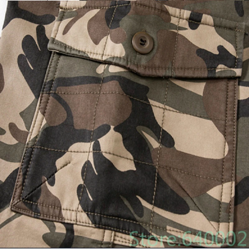 CAMOUFLAGE CLOTHING Winter Pants Men Velvet Cargo Pants Military Style Cargo Pants Camo Tactical Trousers Male Combat Fleece
CAMOUFLAGE CLOTHING Winter Pants Men Velvet Cargo Pants Military Style Cargo Pants Camo Tactical Trousers Male Combat Fleece