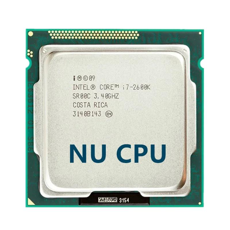 

Intel Core i7-2600K i7 2600K 3.4 GHz Quad-Core CPU Processor 8M 95W LGA 1155