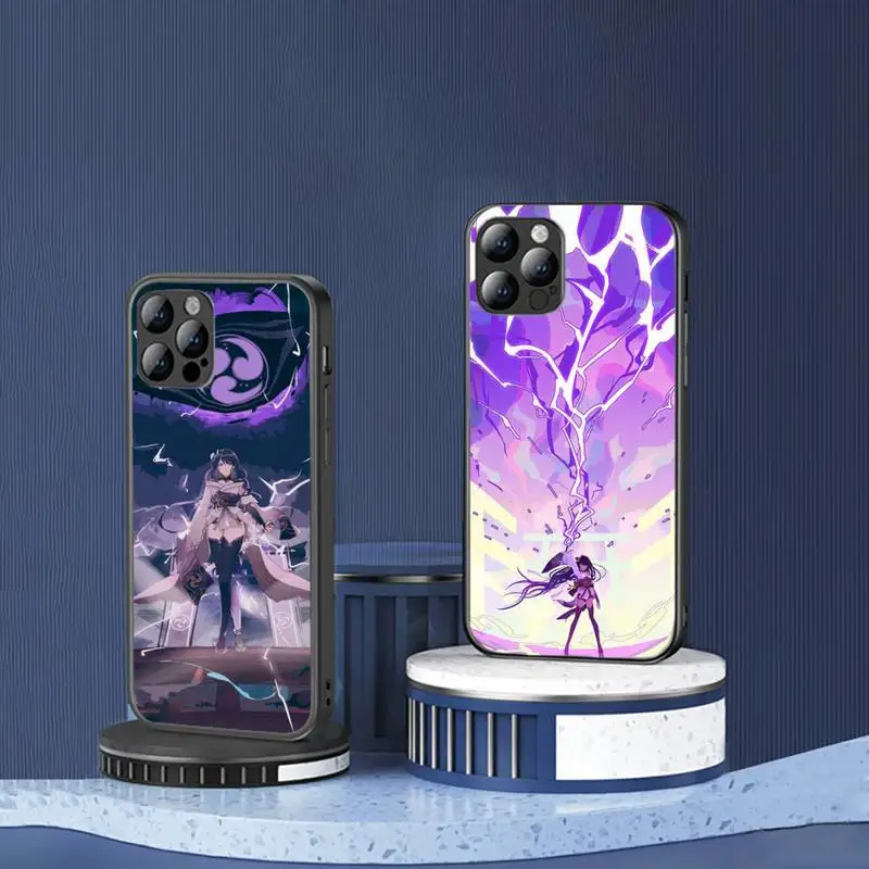 Genshin Impact Raiden Shogun Phone Case for iPhone 7 8 11 12 Pro X XS XR Samsung A S Note 9 10 21S 71 Plus pro Max mobile bags
Genshin Impact Raiden Shogun Phone Case for iPhone 7 8 11 12 Pro X XS XR Samsung A S Note 9 10 21S 71 Plus pro Max mobile bags