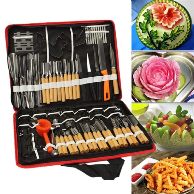 80pcs/Set Hot Multifunctional Portable Vegetable Fruit Food Wood Box Engraving Peeling Carving Tools Kit Pack Hogard
80pcs/Set Hot Multifunctional Portable Vegetable Fruit Food Wood Box Engraving Peeling Carving Tools Kit Pack Hogard