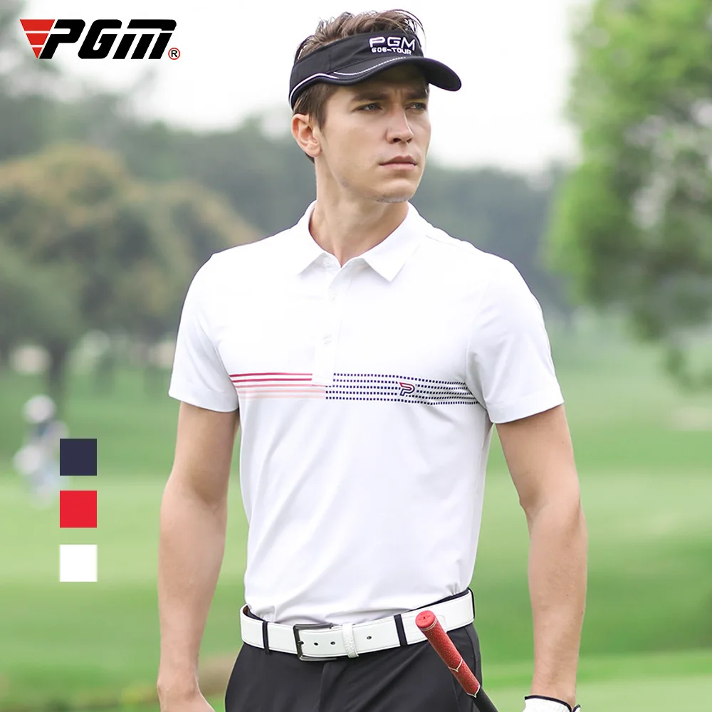2020 PGM golf apparel Men's short-sleeved t-shirt quick-drying Breathable summer men's clothing Sporty Golf Shirt
2020 PGM golf apparel Men's short-sleeved t-shirt quick-drying Breathable summer men's clothing Sporty Golf Shirt