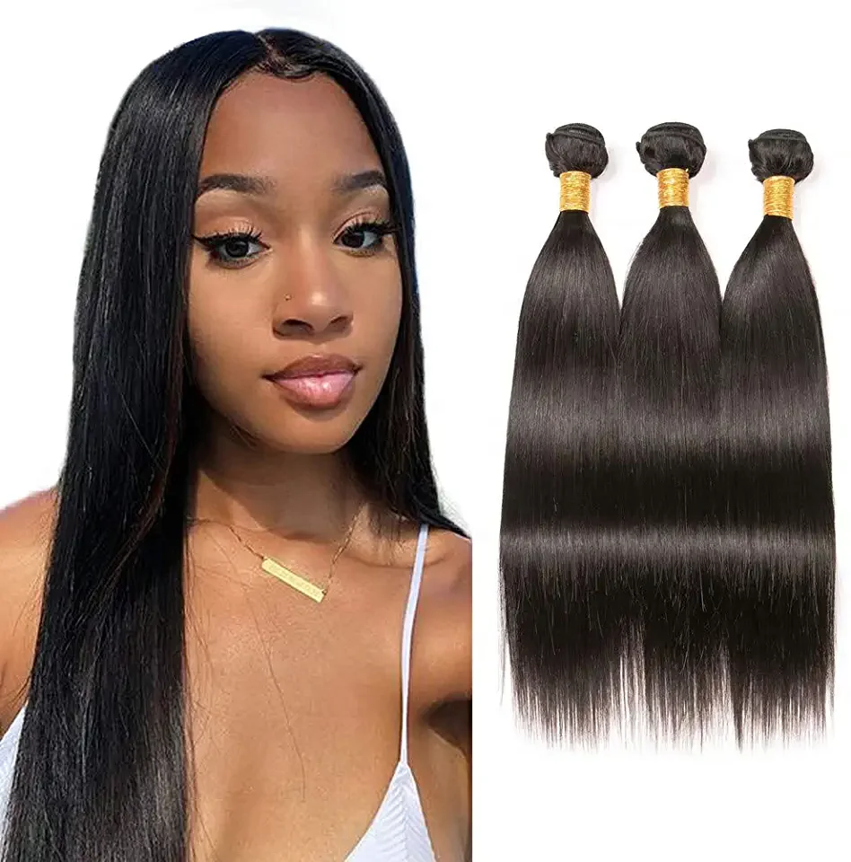 Parkson Brazilian Human Hair Bundles 10A Remy Straight Weft Weave 1/3/4 Pieces Natural Color
Parkson Brazilian Human Hair Bundles 10A Remy Straight Weft Weave 1/3/4 Pieces Natural Color