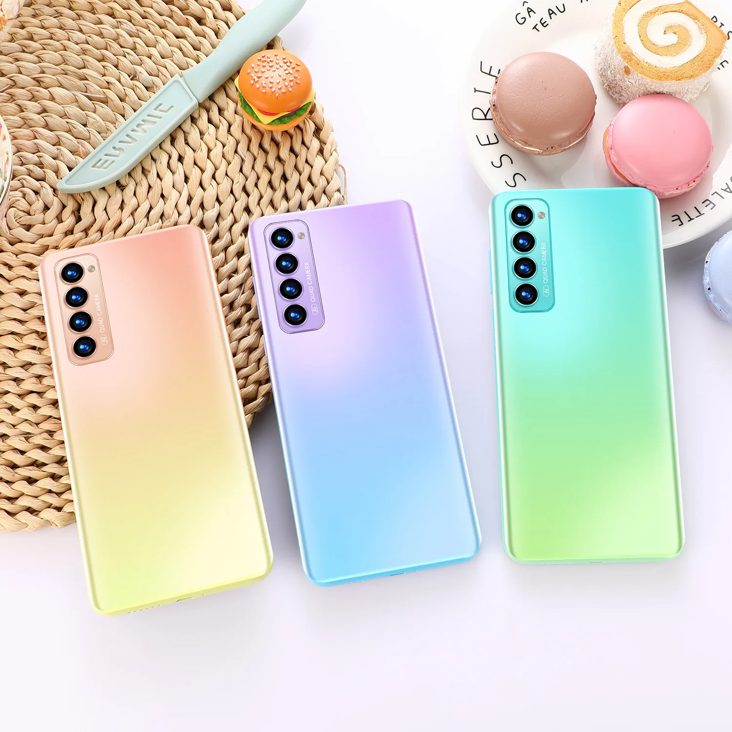 5G Global Smartphone X2 PRO 7.3-inch HD Perforated Screen 12GB + 512GB Fingerprint Face Unlocking Cost-effective Mobile Phone
5G Global Smartphone X2 PRO 7.3-inch HD Perforated Screen 12GB + 512GB Fingerprint Face Unlocking Cost-effective Mobile Phone