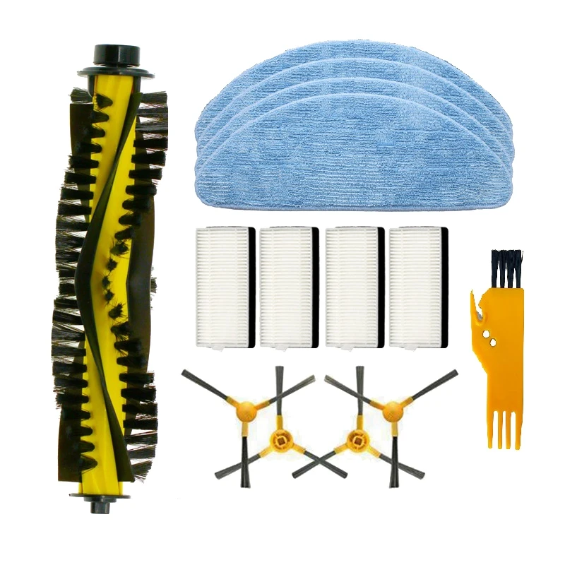 Washable Side Brush Hepa Filter Mop Cloth Main Brush for Neatsvor X500 Robot Vacuum Cleaner Accessories
Washable Side Brush Hepa Filter Mop Cloth Main Brush for Neatsvor X500 Robot Vacuum Cleaner Accessories