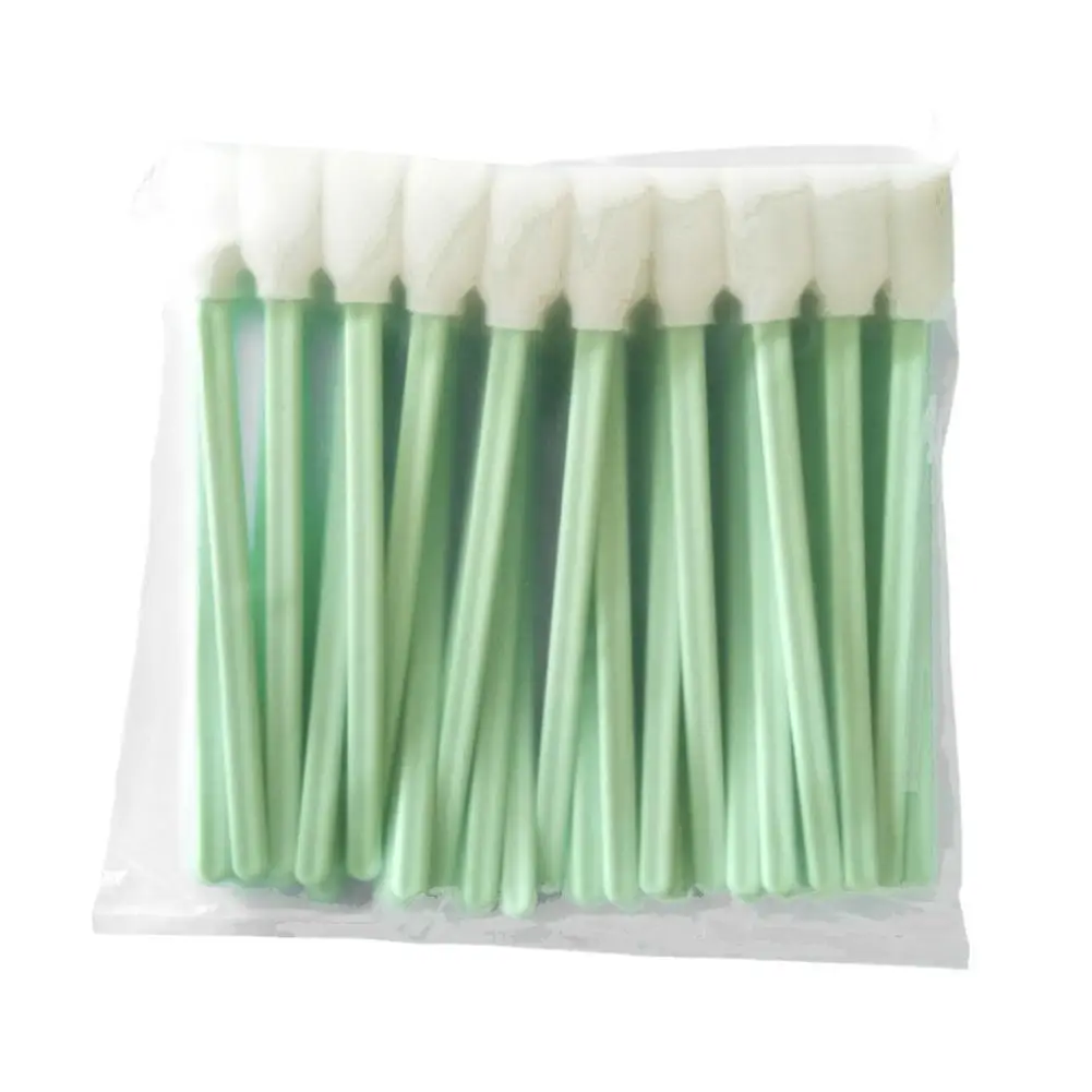 50pcs Cleaning Swabs Sponge Stick For Eco Solvent Printer Roland Mimaki Mutoh Galaxy Zhongye Flora Head Cleaner
50pcs Cleaning Swabs Sponge Stick For Eco Solvent Printer Roland Mimaki Mutoh Galaxy Zhongye Flora Head Cleaner