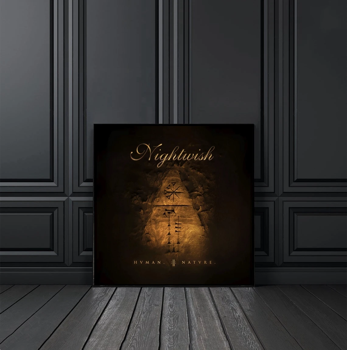 

Человеческая природа. Альбом для музыки Nightwish, постер, холст, печать, рэп, хип-хоп, музыка, звезда, певец, домашний картины для украшения стен