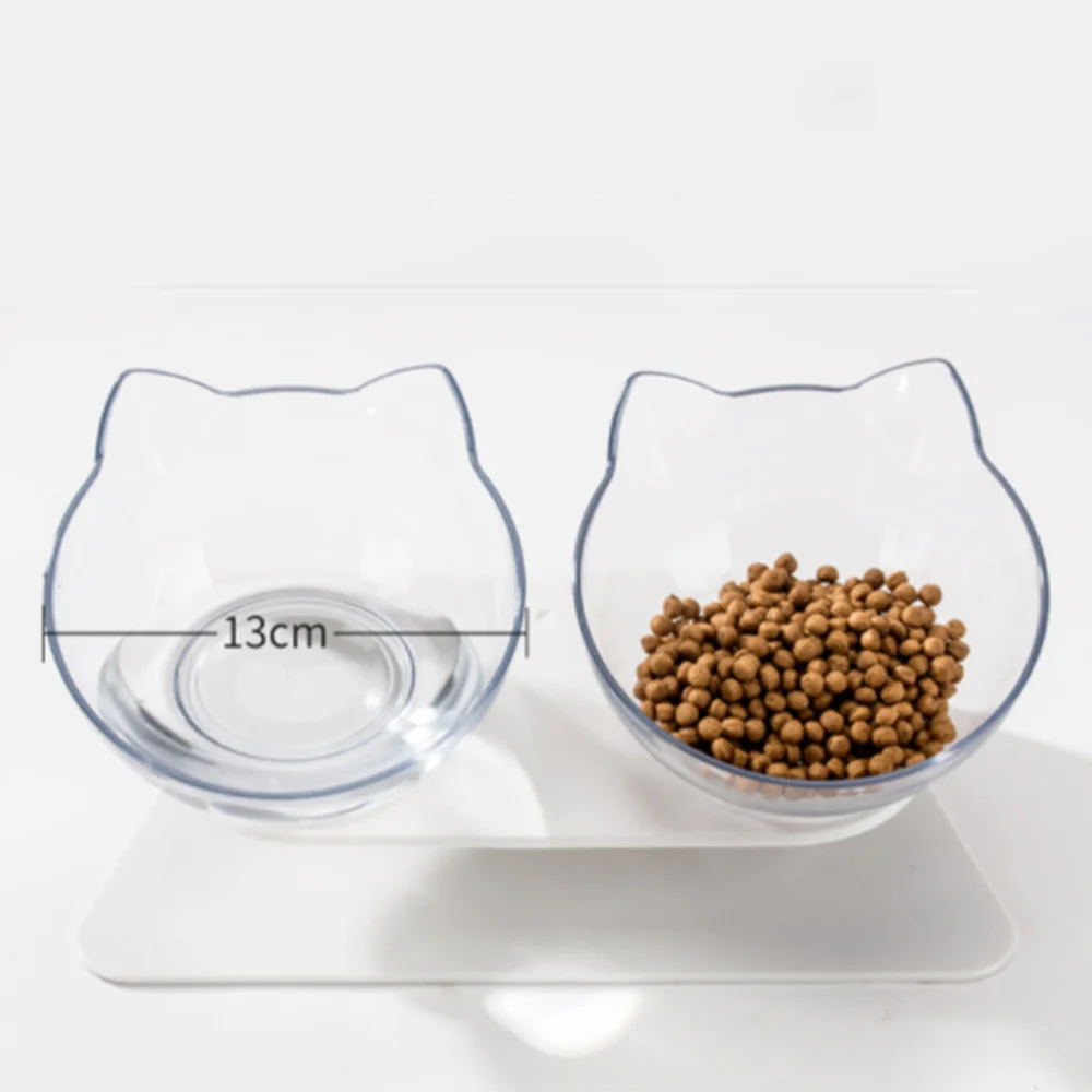 Non-slip Cat Rice Bowl AS Material with Neck Guard Transparent High-foot Standing Waterer Cat Dog Bowl Pet Feeder Pet Supplies
Non-slip Cat Rice Bowl AS Material with Neck Guard Transparent High-foot Standing Waterer Cat Dog Bowl Pet Feeder Pet Supplies