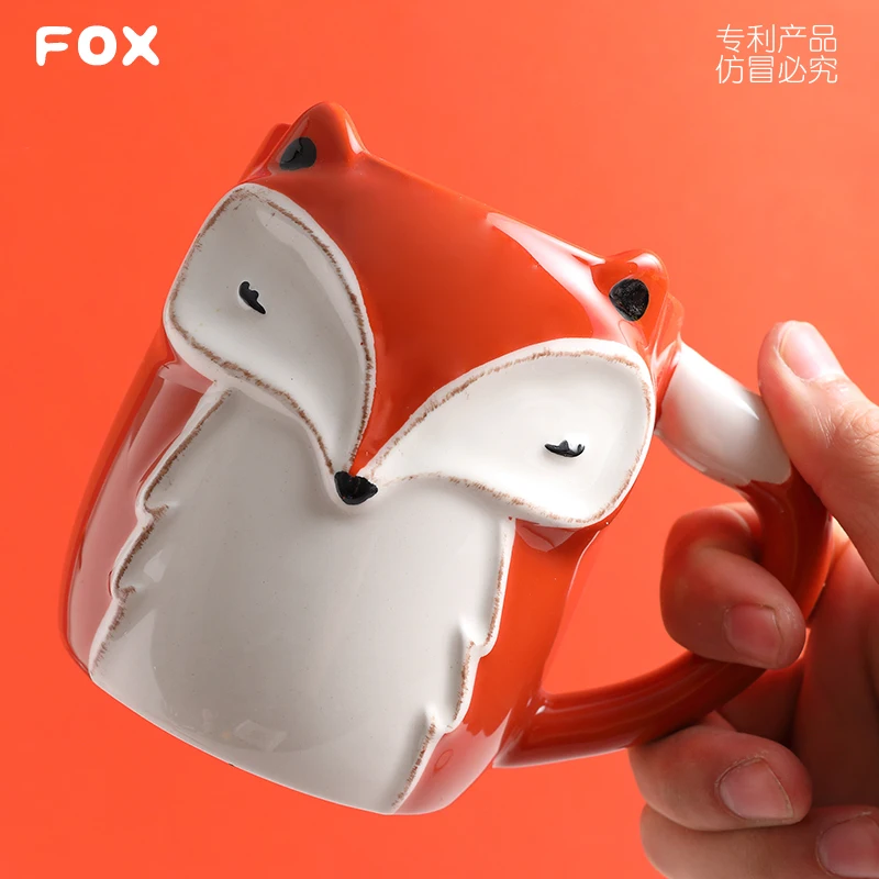 Ручная роспись, лиса, животное, кружка для девочек, супер милая мультяшная необычная керамическая кружка для воды, фотография и чашки, милая ...
Ручная роспись, лиса, животное, кружка для девочек, супер милая мультяшная необычная керамическая кружка для воды, фотография и чашки, милая ...