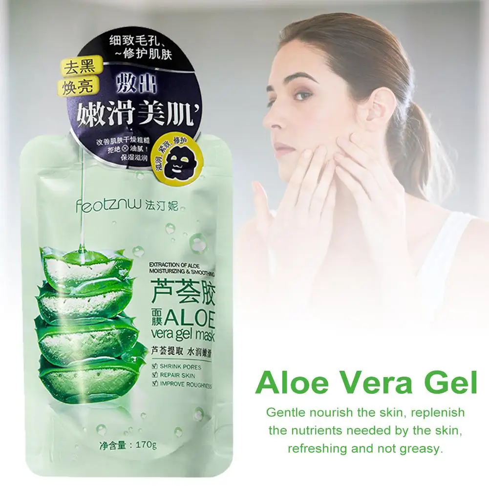 Natural Soothing Aloe Vera Gel Organic Non-greasy Moisture Nursing Essence For Sun Burn Dry Damaged Skin Care Face Cream
Natural Soothing Aloe Vera Gel Organic Non-greasy Moisture Nursing Essence For Sun Burn Dry Damaged Skin Care Face Cream