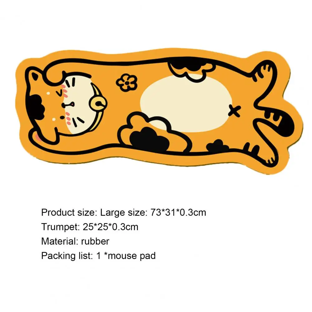 Mouse Pad Anti-slip Cartoon Animal Pattern Rubber Lovely Practical PC Desktop Mouse Mat for Office
Mouse Pad Anti-slip Cartoon Animal Pattern Rubber Lovely Practical PC Desktop Mouse Mat for Office