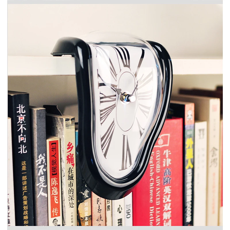 Surreal Melted Twisted Wall Clock Roman Numeral Wall Clock Surrealism Salvador Dali Style Amazing Home Decor Gifts For Kids
Surreal Melted Twisted Wall Clock Roman Numeral Wall Clock Surrealism Salvador Dali Style Amazing Home Decor Gifts For Kids