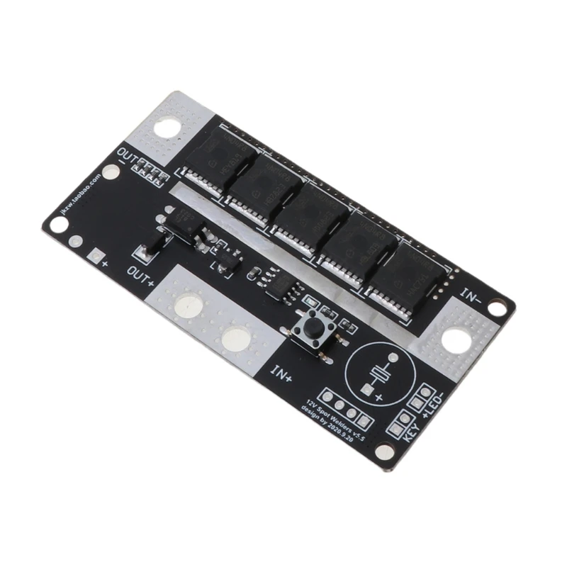 DIY Portable Battery Storage Spot Welding Machine PCB Circuit Board Welding 19QB 
DIY Portable Battery Storage Spot Welding Machine PCB Circuit Board Welding 19QB