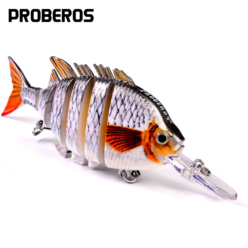 Рыболовная приманка prober SwimBait, 6 секций, 13,67 г-0,48 унций/10 см-3,93 дюйма, с крючком 6 #, рыболовная снасть, 14 цветов, рыболовные приманки
Рыболовная приманка prober SwimBait, 6 секций, 13,67 г-0,48 унций/10 см-3,93 дюйма, с крючком 6 #, рыболовная снасть, 14 цветов, рыболовные приманки