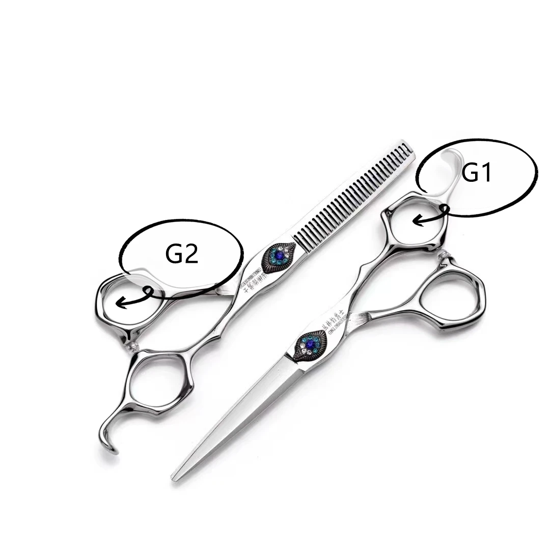 6 Professional Hair Salon Structure Scissors Set Cutting Barber Haircut Thinning Shear Scissors Hairdressing Hair Tools Scissors
6 Professional Hair Salon Structure Scissors Set Cutting Barber Haircut Thinning Shear Scissors Hairdressing Hair Tools Scissors