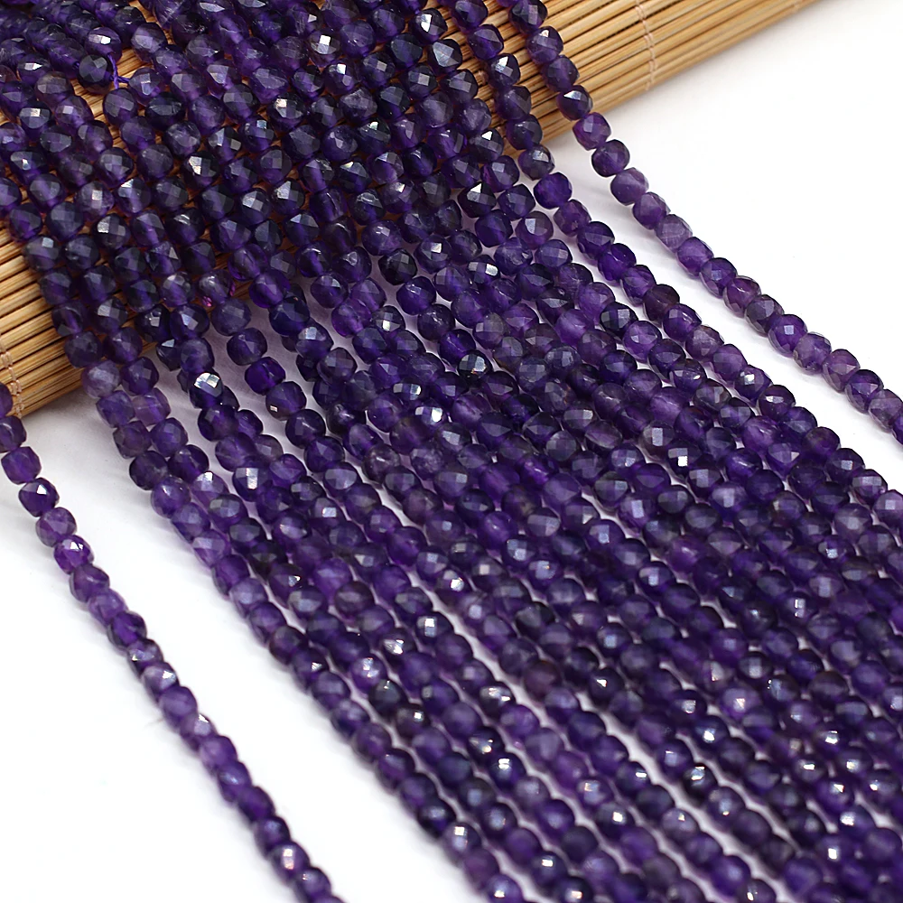 New Product Natural Deep Amethyst Irregular Square Semi-precious Stone Bead Boutique Making DIY Fashion Charm Necklace Gift
New Product Natural Deep Amethyst Irregular Square Semi-precious Stone Bead Boutique Making DIY Fashion Charm Necklace Gift