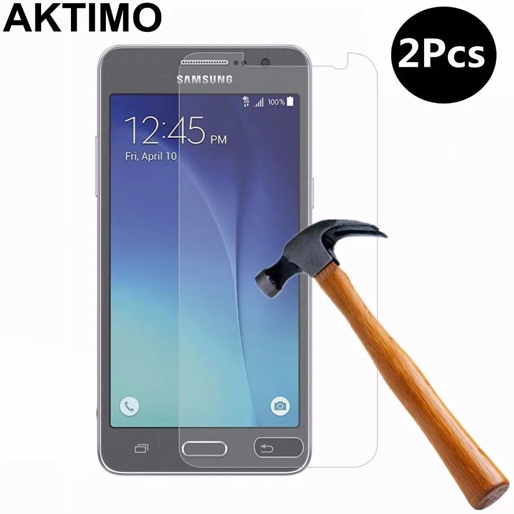 Закаленное стекло для Samsung Galaxy Grand Prime 2 шт./лот 9H | Мобильные телефоны и аксессуары
