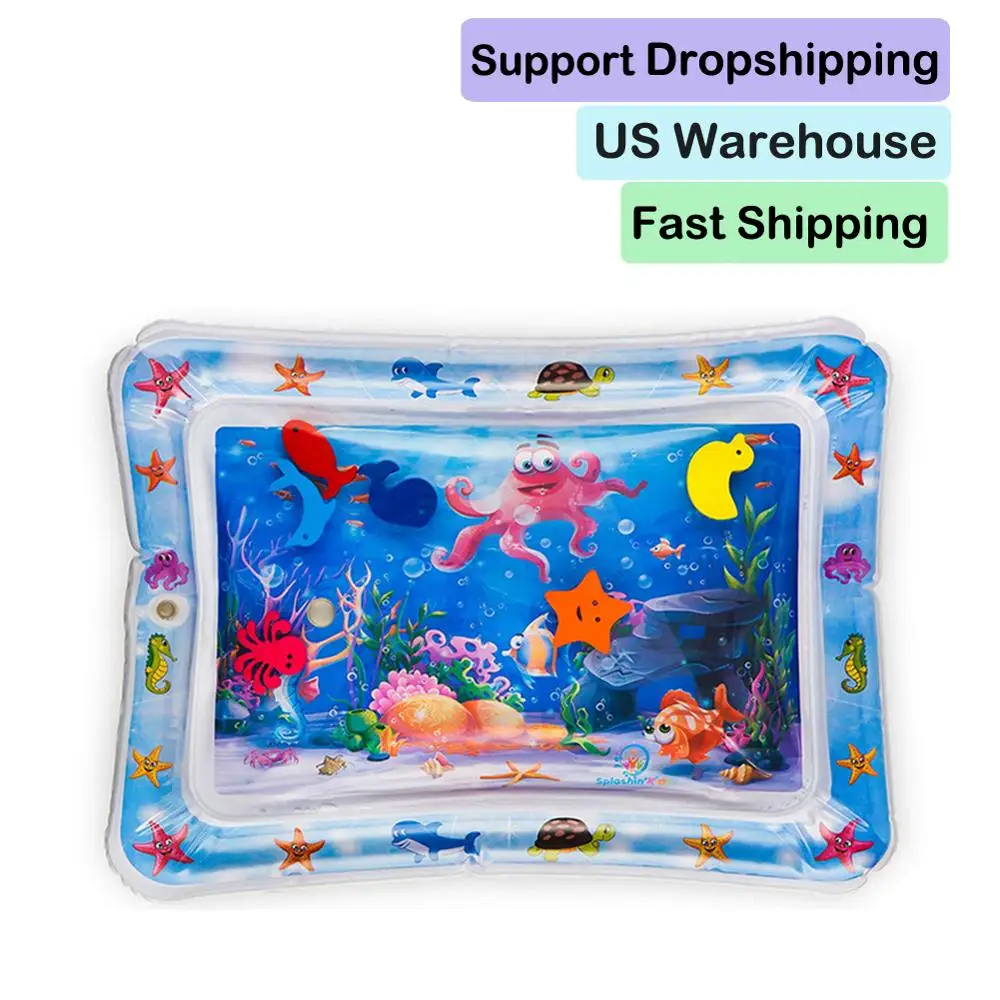 Cartoon Kids Water Play Mat Ocean World Inflatable Thicken PVC Pad Infant Gym Playmat Toys Summer Pool Beach Playing Game Toys
Cartoon Kids Water Play Mat Ocean World Inflatable Thicken PVC Pad Infant Gym Playmat Toys Summer Pool Beach Playing Game Toys