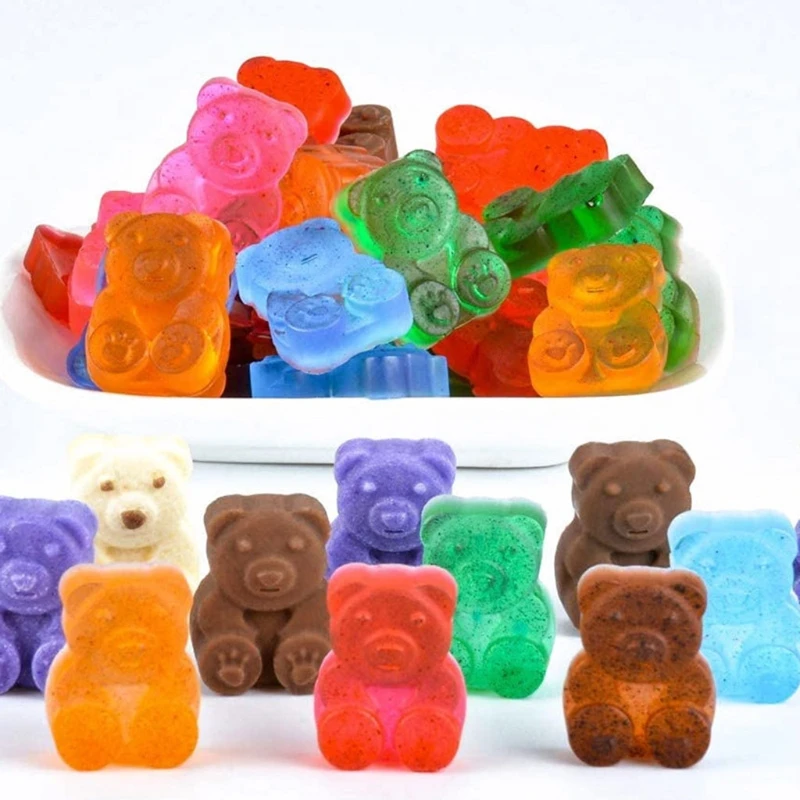 Bear Epoxy Resin Mold Jewelry Pendant Casting Silicone Mould DIY Crafts Candy Cake Chocolate Baking Tool M7DD
Bear Epoxy Resin Mold Jewelry Pendant Casting Silicone Mould DIY Crafts Candy Cake Chocolate Baking Tool M7DD