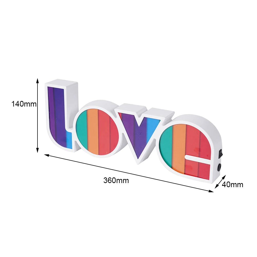 LOVE LED Night Light Desktop Ornaments Lamps For Proposal Wedding Festival Arrangement Home Kid Bedroom Table Decoration
LOVE LED Night Light Desktop Ornaments Lamps For Proposal Wedding Festival Arrangement Home Kid Bedroom Table Decoration