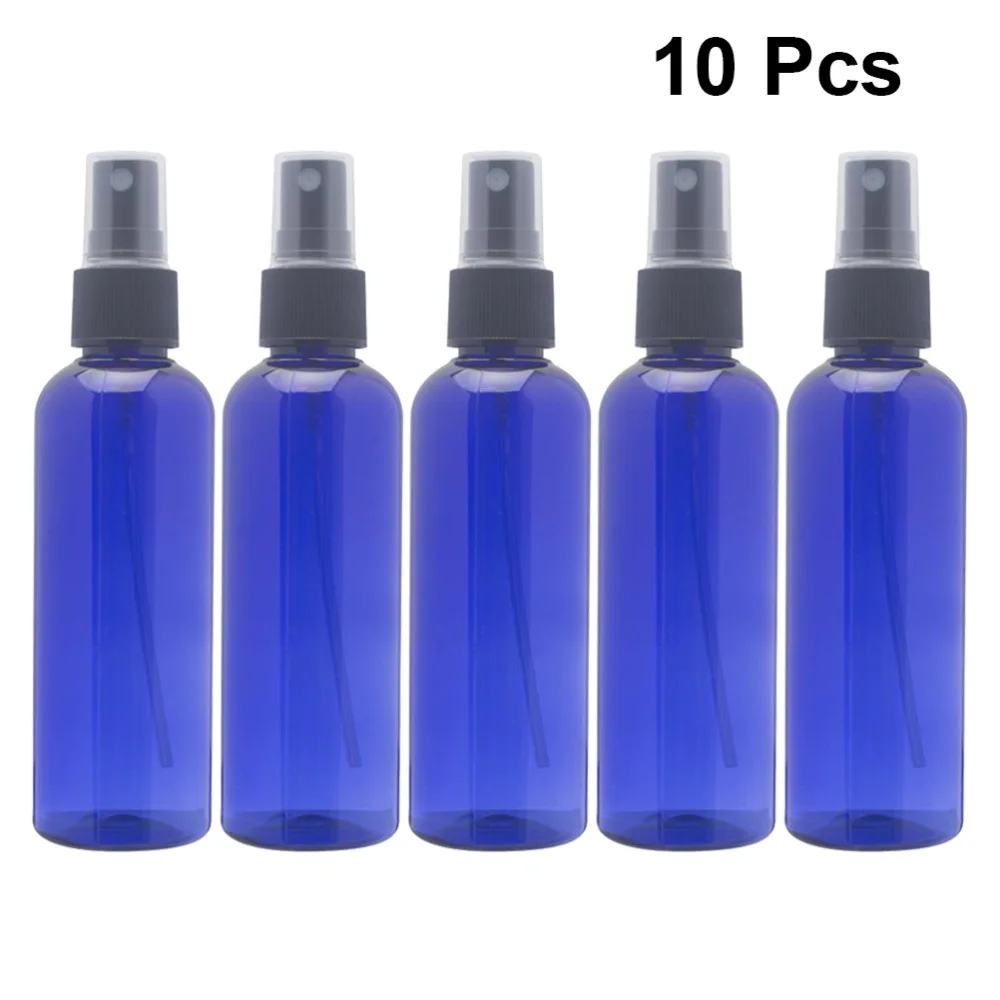 10pcs 100ml Empty Spray Bottle Refillable Bottles Portable Liquid Bottle for Travel Blue
10pcs 100ml Empty Spray Bottle Refillable Bottles Portable Liquid Bottle for Travel Blue