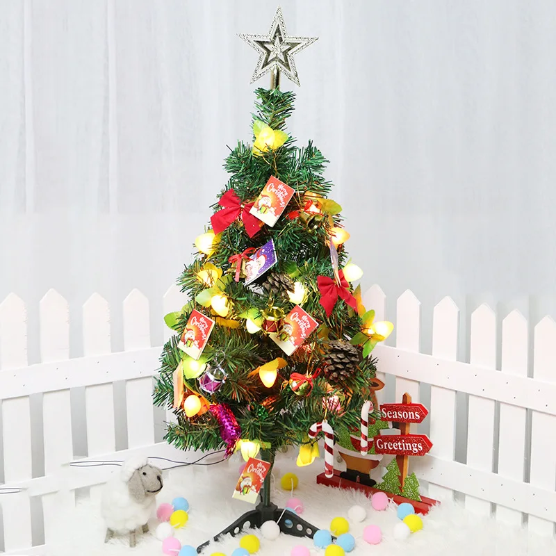 27pcs/set Fake 60cm Christmas Tree With Deocr Pendant Set New Year 2022 Home Desktop Party Decoration With LED
27pcs/set Fake 60cm Christmas Tree With Deocr Pendant Set New Year 2022 Home Desktop Party Decoration With LED