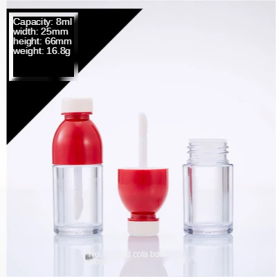 New cola bottle lip glaze empty bottle lipstick empty tube injection transparent lip gloss tube cosmetic tube supply
New cola bottle lip glaze empty bottle lipstick empty tube injection transparent lip gloss tube cosmetic tube supply
