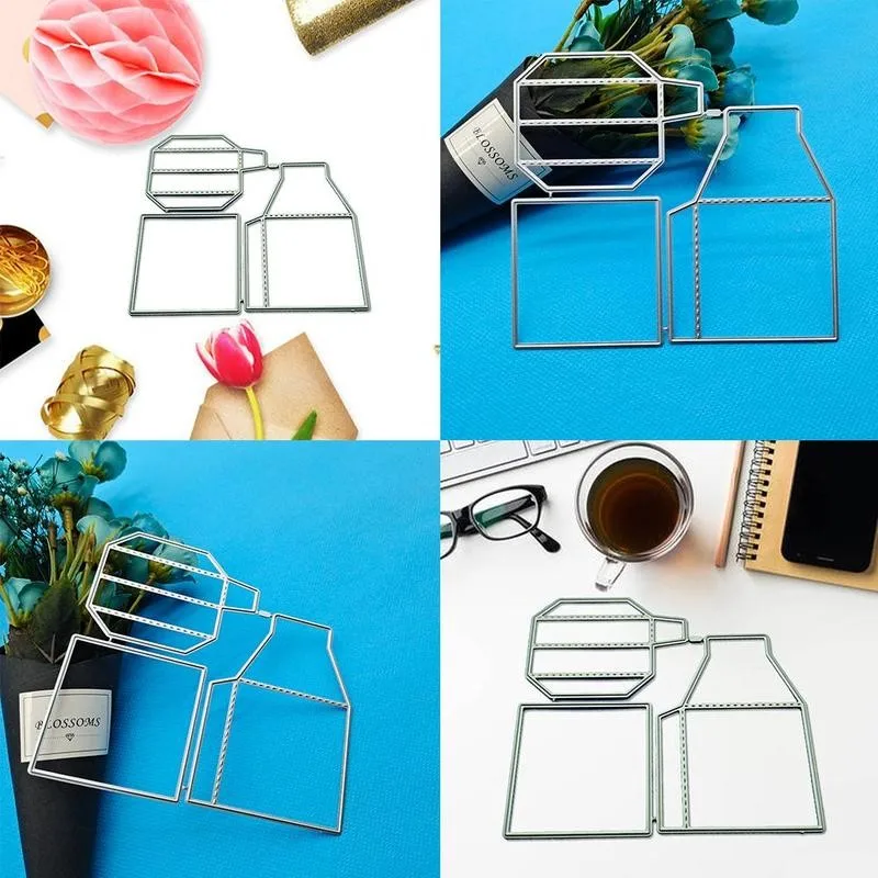 Metal Cuttng Dies Carbon Steel Knife Mold Intelligence Knife Mold Embossing Cutting Knife Cards Embossing I7X0 Paper Develo S6E9
Metal Cuttng Dies Carbon Steel Knife Mold Intelligence Knife Mold Embossing Cutting Knife Cards Embossing I7X0 Paper Develo S6E9