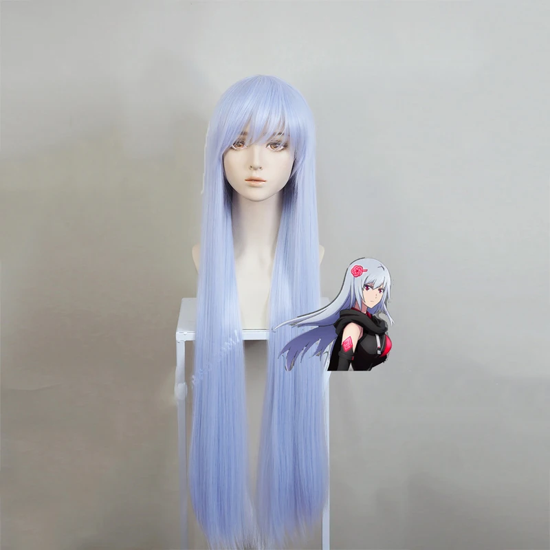 SCARLET NEXUS Kasane Randall cosplay props wig Aquamarine violet Princess universal cos wig for Fancy Stage Performance Props
SCARLET NEXUS Kasane Randall cosplay props wig Aquamarine violet Princess universal cos wig for Fancy Stage Performance Props