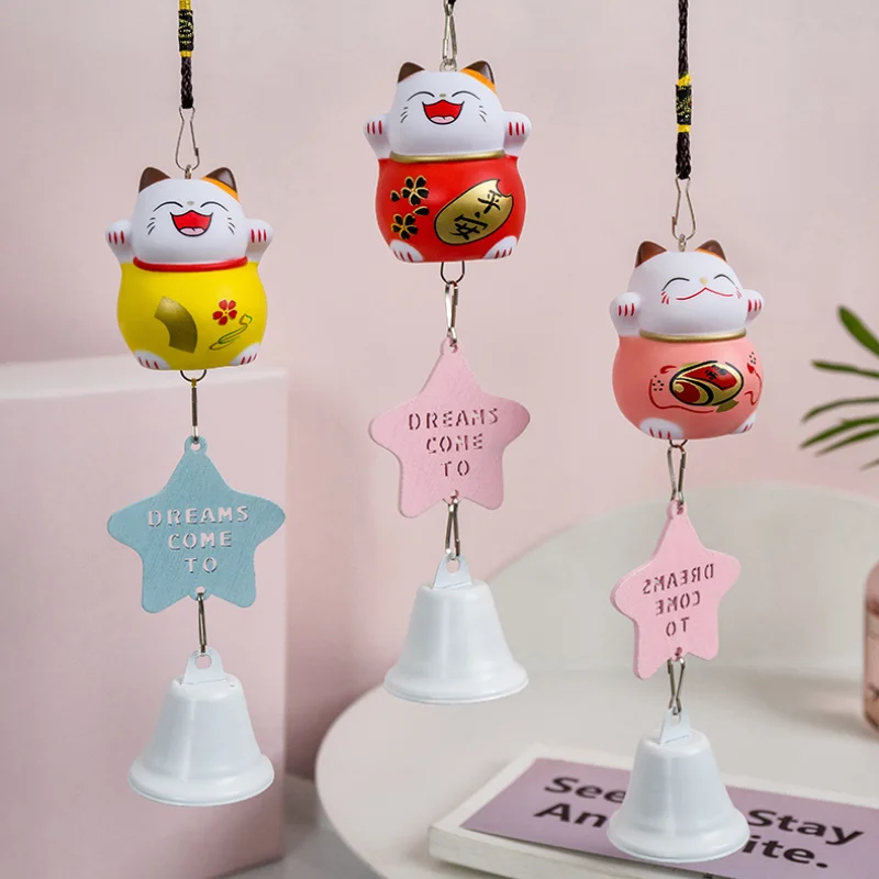 Japanese-style Wind Chimes Hanging Ornaments Door Hanging Girls Bedroom Open The Door To Remind The Bell Cute Animal Pendant
Japanese-style Wind Chimes Hanging Ornaments Door Hanging Girls Bedroom Open The Door To Remind The Bell Cute Animal Pendant