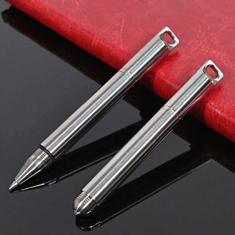 Multifunction Mini Keychain Pen Pure Titanium Ballpoint Pen Signature Pen Portable EDC Gadget Outdoor Equipment
Multifunction Mini Keychain Pen Pure Titanium Ballpoint Pen Signature Pen Portable EDC Gadget Outdoor Equipment