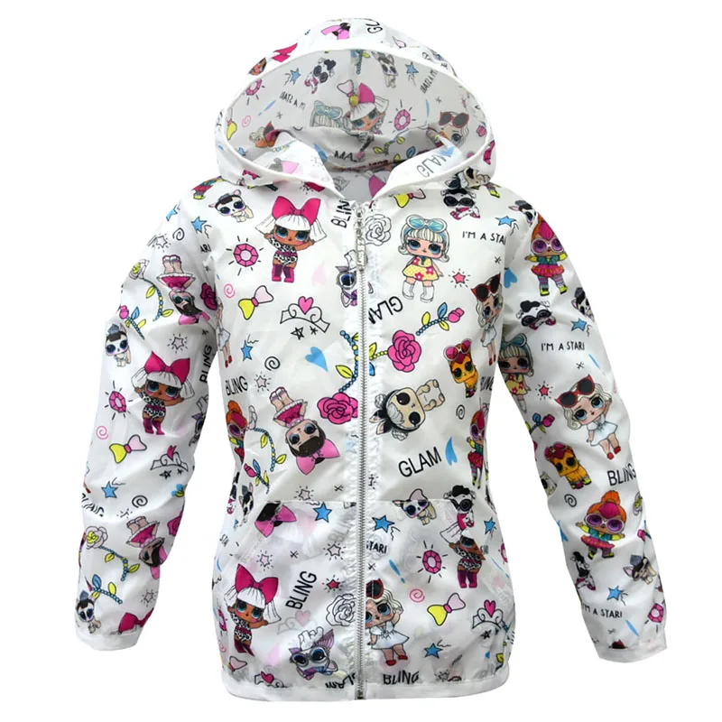2020 New Original LOL Surprise Dolls Outdoor Children Sunscreen Clothing Summer Jacket Shirt Hooded Clothing Gifts for Girls
2020 New Original LOL Surprise Dolls Outdoor Children Sunscreen Clothing Summer Jacket Shirt Hooded Clothing Gifts for Girls