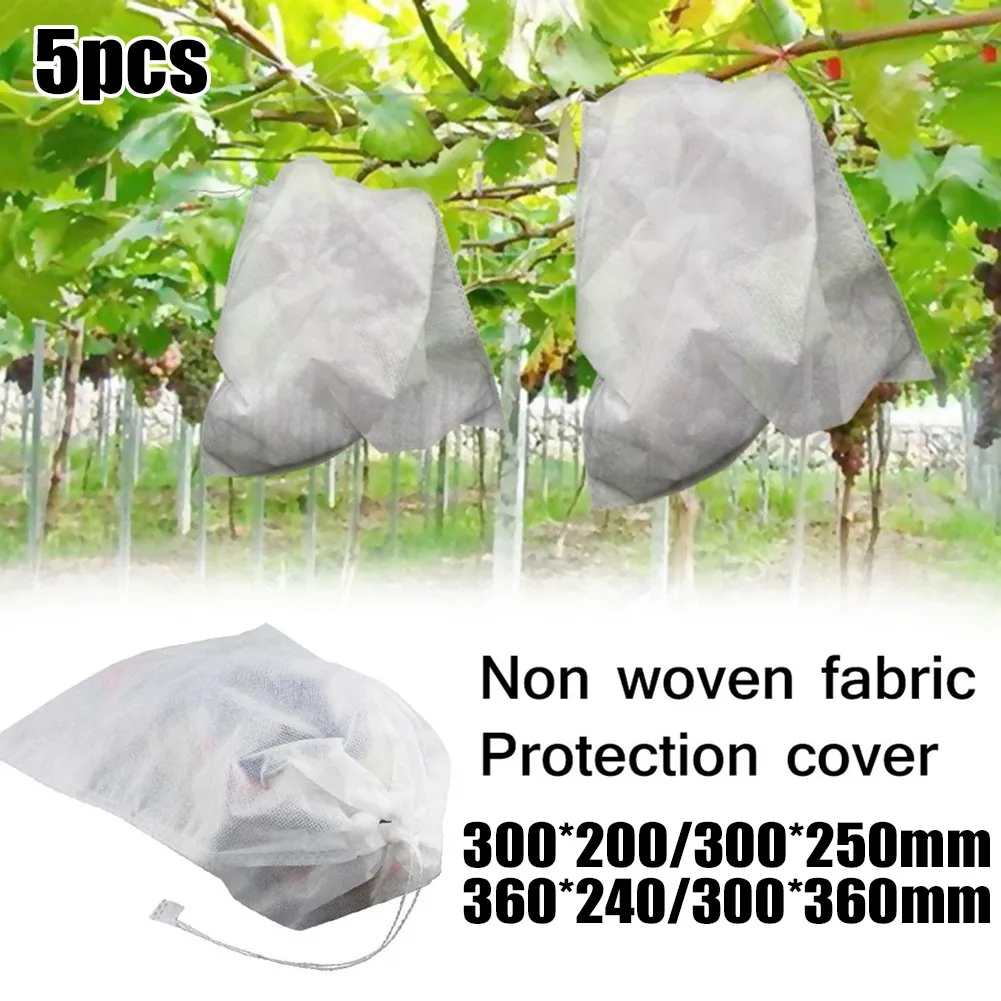 5Pcs Grape Protection Bags For Fruit Vegetable Grapes Mesh Bag Against Insect Pouch Waterproof Pest Control Anti-Bird Garden
5Pcs Grape Protection Bags For Fruit Vegetable Grapes Mesh Bag Against Insect Pouch Waterproof Pest Control Anti-Bird Garden