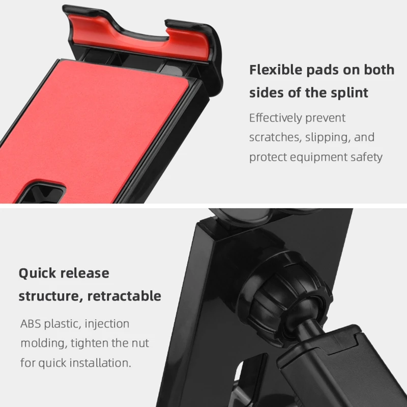 360 Degree Rotatable Tablet for dji- Mavic 2/Pro/Mini/Air/Air 2/Spark Holder R9CB
360 Degree Rotatable Tablet for dji- Mavic 2/Pro/Mini/Air/Air 2/Spark Holder R9CB