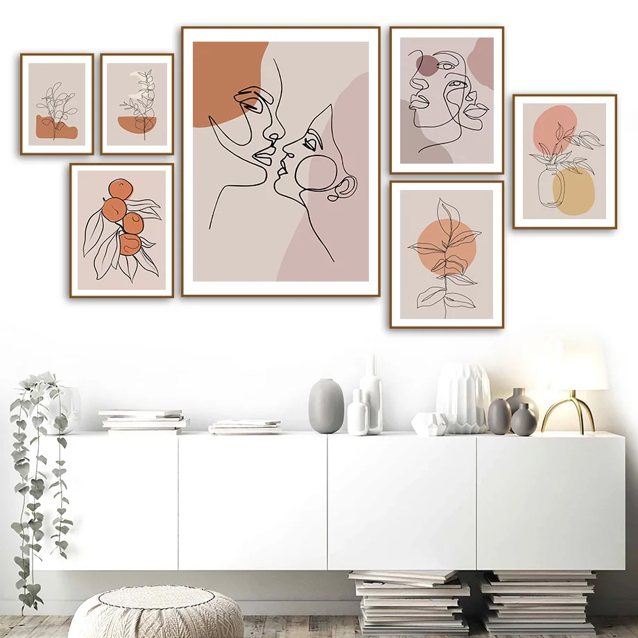 Abstract Man Woman Lines Orange Leaf Wall Art Canvas Painting Nordic Posters And Prints Wall Pictures For Living Room Decor
Abstract Man Woman Lines Orange Leaf Wall Art Canvas Painting Nordic Posters And Prints Wall Pictures For Living Room Decor