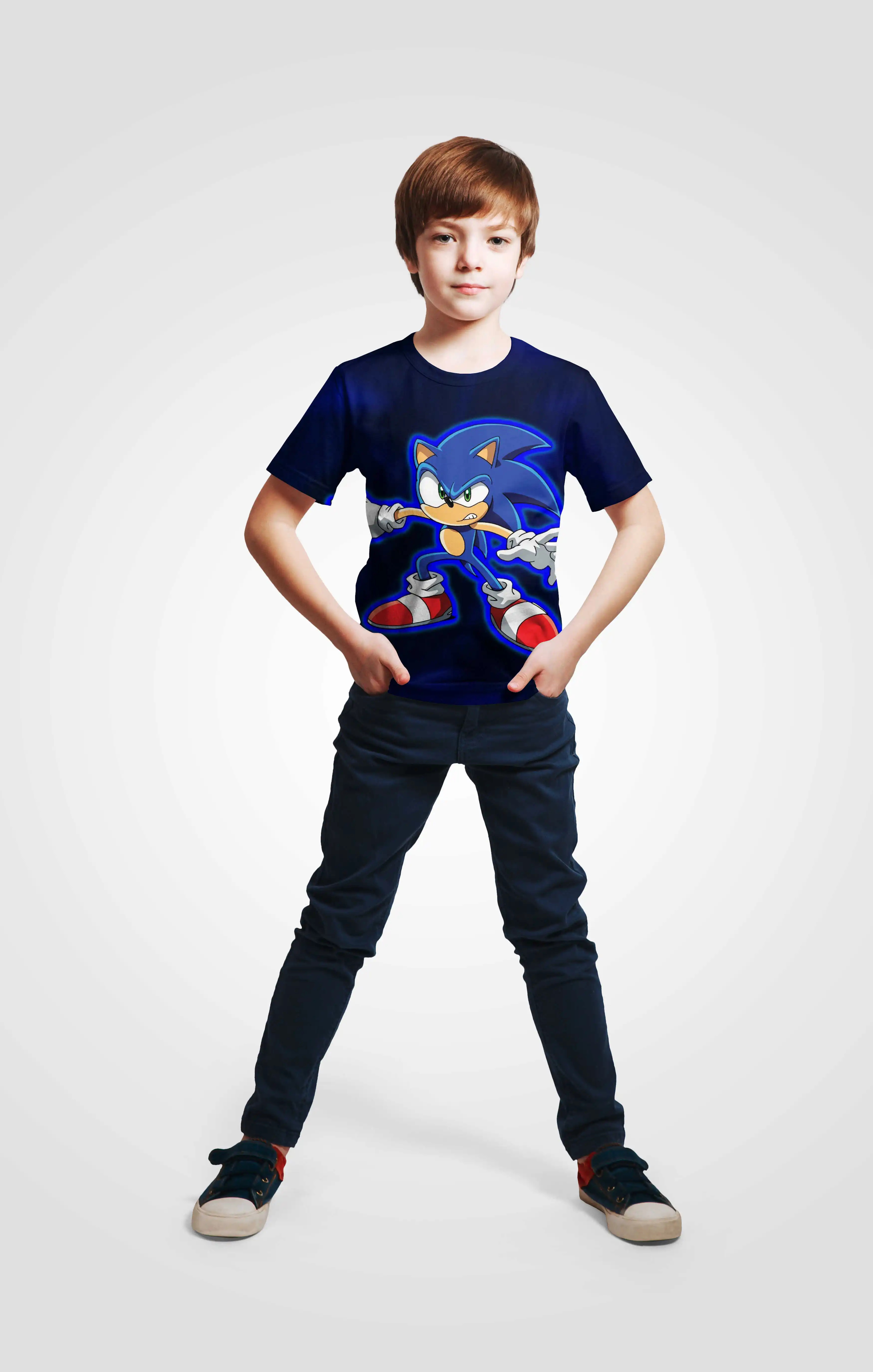 2021 new style baby clothes 3D printing T-shirt, animation for children and adolescents, casual wear, oversized T-shirt 
2021 new style baby clothes 3D printing T-shirt, animation for children and adolescents, casual wear, oversized T-shirt