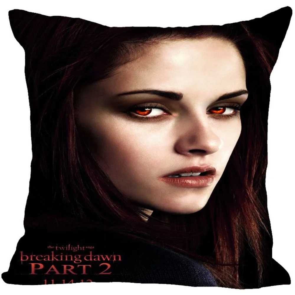 CLOOCL The Twilight Saga Breaking Dawn Pillowcases Polyester Zipper Pillow Cover Movie 3D Print Cushion Cover
CLOOCL The Twilight Saga Breaking Dawn Pillowcases Polyester Zipper Pillow Cover Movie 3D Print Cushion Cover