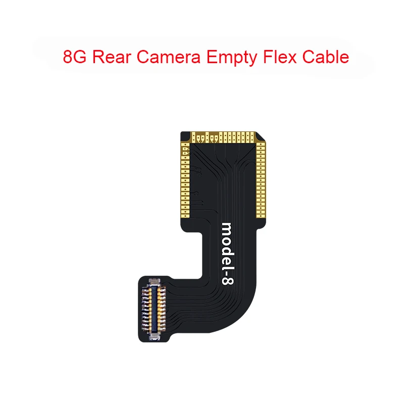 For iPhone 7/7P/8/8 Plus Convenient Replacement Empty Flex Cable For Rear Back Camera Repair Reduce Rework/Original Quality
For iPhone 7/7P/8/8 Plus Convenient Replacement Empty Flex Cable For Rear Back Camera Repair Reduce Rework/Original Quality