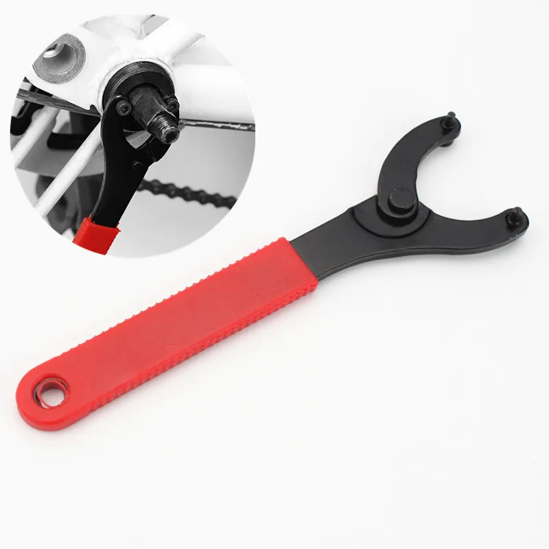 Adjustable Bike Bottom Bracket Wrench Chain Wheel Crank Bracket Freewheel Wrench Repair Convenient Remover Tools
Adjustable Bike Bottom Bracket Wrench Chain Wheel Crank Bracket Freewheel Wrench Repair Convenient Remover Tools