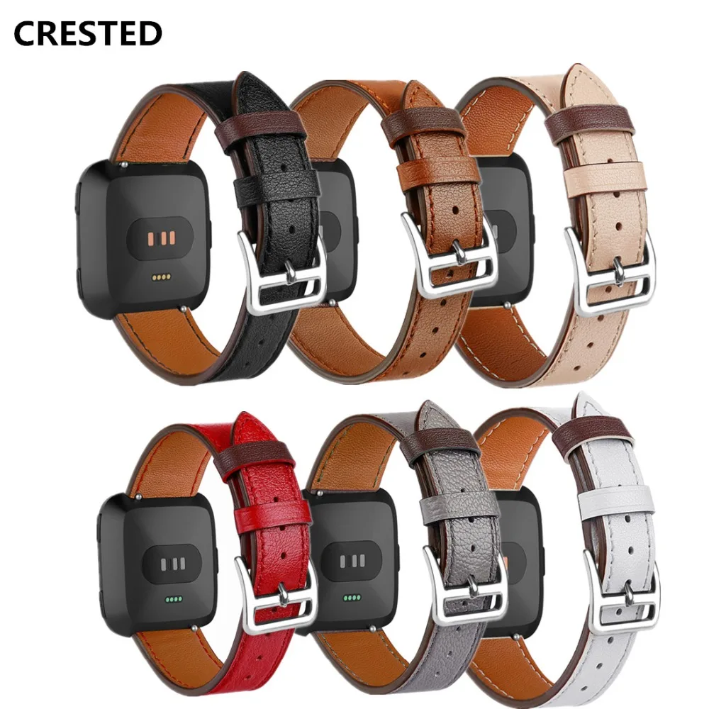 Leather band For Fitbit Versa /versa 2/versa lite strap Versa correa Replacement Bracelet belt smartwatch Watch accessories
Leather band For Fitbit Versa /versa 2/versa lite strap Versa correa Replacement Bracelet belt smartwatch Watch accessories