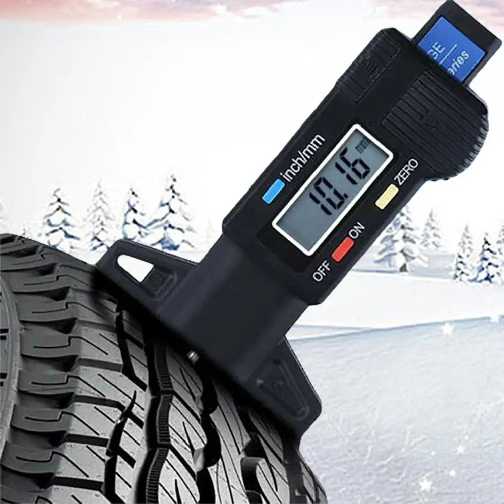 Digital Car Wheel Tire Gauge Meter Tool Tire Tread Depth Tester Easy to Use carro Wholesale Quick delivery CSV
Digital Car Wheel Tire Gauge Meter Tool Tire Tread Depth Tester Easy to Use carro Wholesale Quick delivery CSV