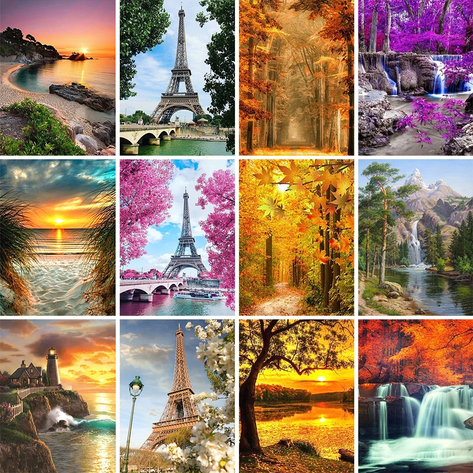 5D DIY алмазная живопись стразы, искусство, вышитый пейзаж, мозаика, подарок, набор для украшения дома 
5D DIY алмазная живопись стразы, искусство, вышитый пейзаж, мозаика, подарок, набор для украшения дома