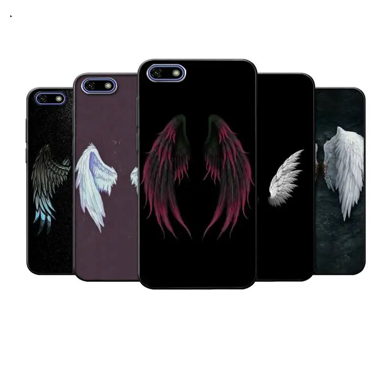 Angel wings demon wings wing Phone Case For Xiaomi Mi5 Mi6 Mi8 Mi9 Mi10 F1 X Se Lite Pro Note Mix 2 3 10 Cover
Angel wings demon wings wing Phone Case For Xiaomi Mi5 Mi6 Mi8 Mi9 Mi10 F1 X Se Lite Pro Note Mix 2 3 10 Cover