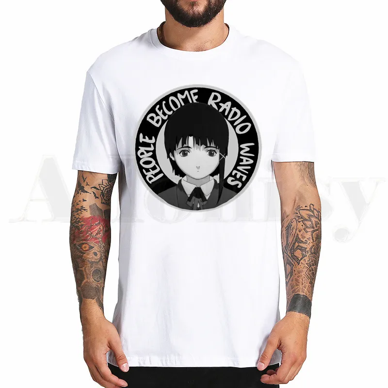 High Quality Serial Experiments Lain Japan Anime Tshirt Hip Hop Girl Print Top Tees Harajuku Tshirts Fashion Summer T-shirt
High Quality Serial Experiments Lain Japan Anime Tshirt Hip Hop Girl Print Top Tees Harajuku Tshirts Fashion Summer T-shirt
