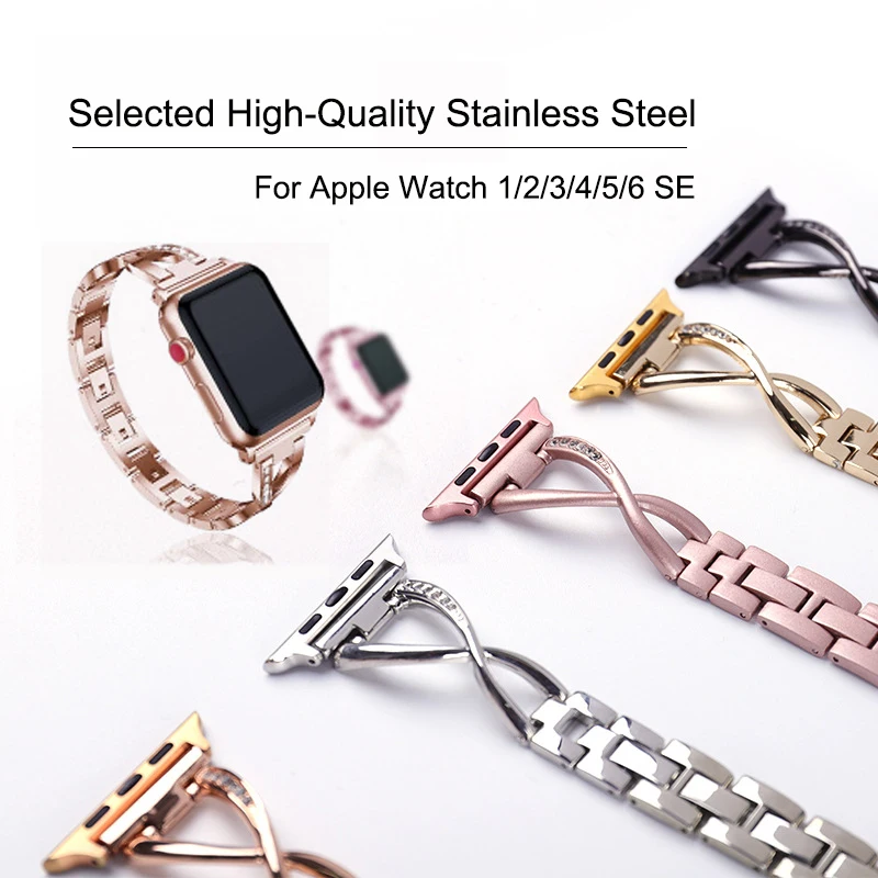 Роскошный Бриллиантовый женский ремешок для Apple Watch 8 Band Ultra 49 мм 41 мм/45 мм/40 мм/44 мм/38 мм, металлический браслет серии 7 6 SE 5 4 3 2, ремешок
Роскошный Бриллиантовый женский ремешок для Apple Watch 8 Band Ultra 49 мм 41 мм/45 мм/40 мм/44 мм/38 мм, металлический браслет серии 7 6 SE 5 4 3 2, ремешок