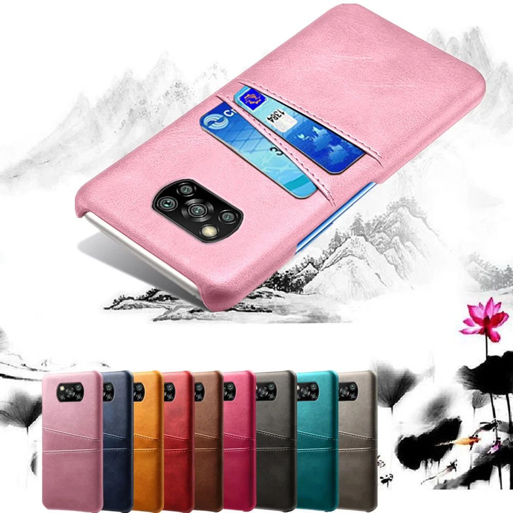 For POCO X3 Pro Case Credit Card Case Vintage PU Leather Wallet Case For Xiaomi POCO F3 M3 X3 NFC Pro Capa Protective Cover
For POCO X3 Pro Case Credit Card Case Vintage PU Leather Wallet Case For Xiaomi POCO F3 M3 X3 NFC Pro Capa Protective Cover