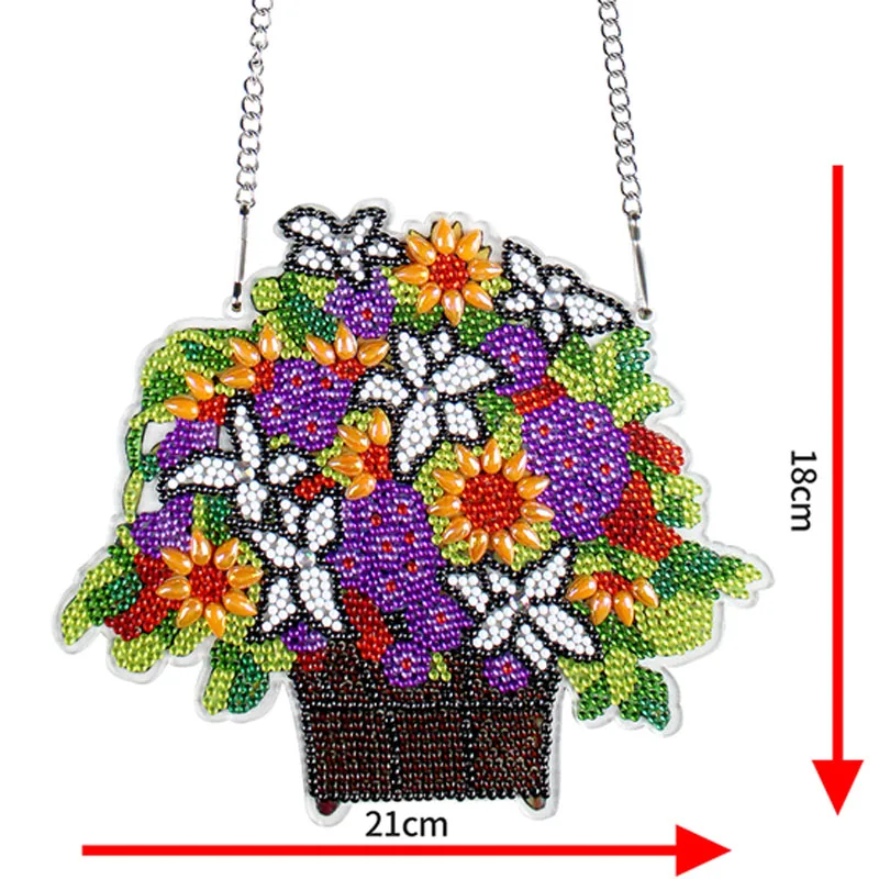 DIY Diamond Painting Muitcolor Birds Hanging Ornaments Special Shaped Drill Home Window Pendant For Door Home Wall Decoration
DIY Diamond Painting Muitcolor Birds Hanging Ornaments Special Shaped Drill Home Window Pendant For Door Home Wall Decoration