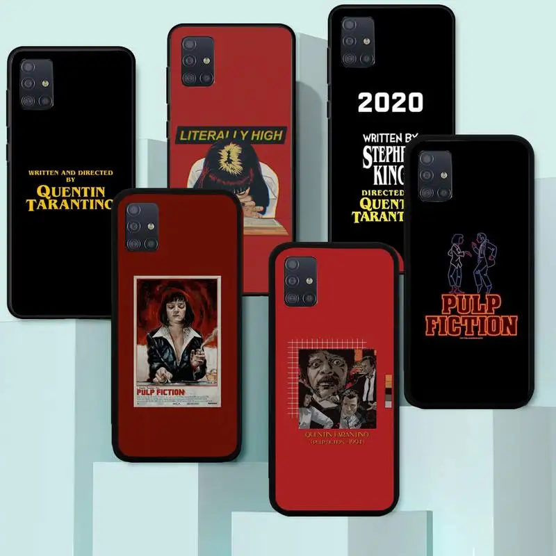 Written Directed Quentin Tarantino Phone Case For Samsung A30 A20 A20S A10 A10S A9 A8 A6 A6S A40 STAR Lite Cover Coque
Written Directed Quentin Tarantino Phone Case For Samsung A30 A20 A20S A10 A10S A9 A8 A6 A6S A40 STAR Lite Cover Coque