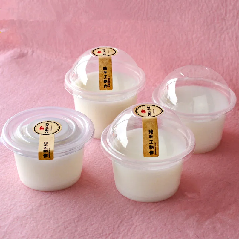 50pcs Transparent disposable pudding yogurt jelly plastic cups 300ml small ice cream dessert takeaway packaging cup with lid
50pcs Transparent disposable pudding yogurt jelly plastic cups 300ml small ice cream dessert takeaway packaging cup with lid
